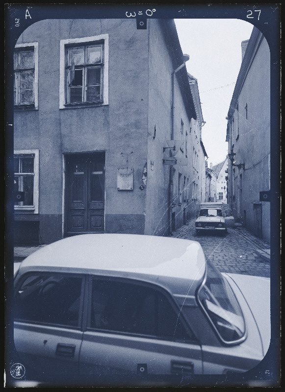 Tallinn, Vanalinna kvartal nr 3. Stereofotogramm-meetriline mõõdistamine.