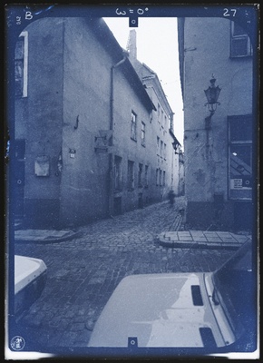 Tallinn, Vanalinna kvartal nr 3. Stereofotogramm-meetriline mõõdistamine.  similar photo