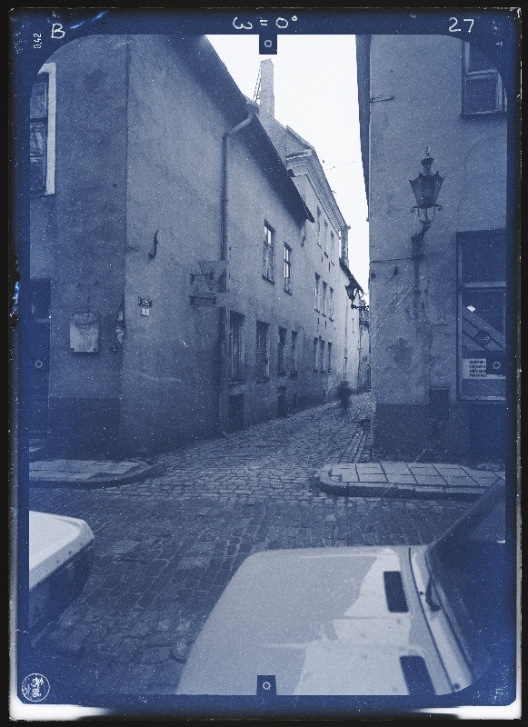 Tallinn, Vanalinna kvartal nr 3. Stereofotogramm-meetriline mõõdistamine.