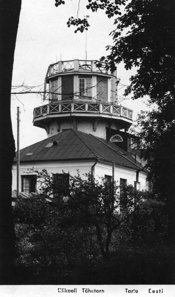 Tartu tähetorn, 1930-1940.
