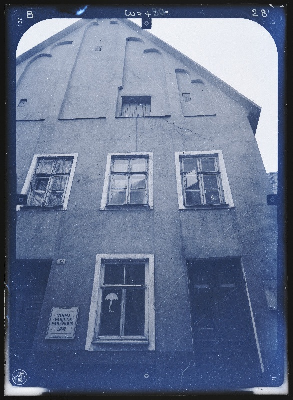 Tallinn, Vanalinna kvartal nr 3. Stereofotogramm-meetriline mõõdistamine.