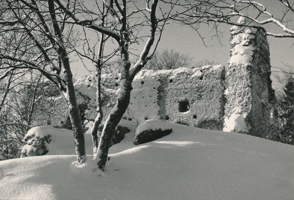 foto, Viljandi, lossimäed, Kaevumägi, 1963, foto A. Kiisla