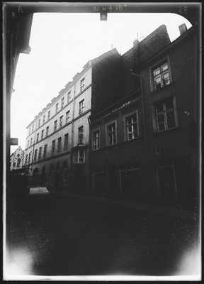 Tallinn, Vanalinna kvartal nr 26. Stereofotogramm-meetriline mõõdistamine.  duplicate photo