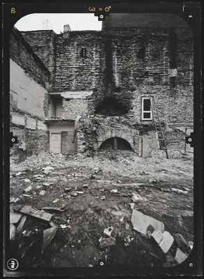 Tallinn, Nunne tn 12 // 14. Võõrastemaja "Balti", Õllerestoran. Stereofotogramm-meetriline mõõdistamine.  similar photo