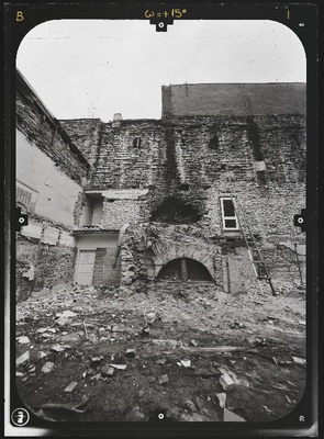 Tallinn, Nunne tn 12 // 14. Võõrastemaja "Balti", Õllerestoran. Stereofotogramm-meetriline mõõdistamine.  similar photo