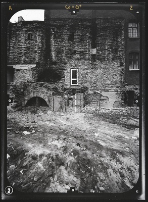 Tallinn, Nunne tn 12 // 14. Võõrastemaja "Balti", Õllerestoran. Stereofotogramm-meetriline mõõdistamine.  similar photo