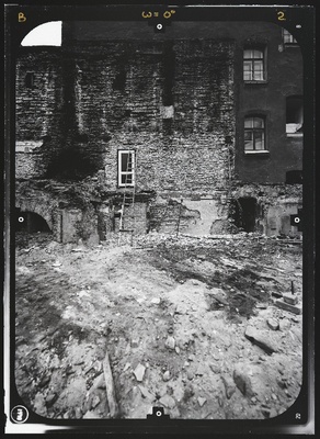 Tallinn, Nunne tn 12 // 14. Võõrastemaja "Balti", Õllerestoran. Stereofotogramm-meetriline mõõdistamine.  similar photo