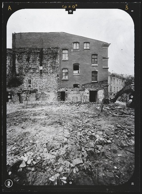 Tallinn, Nunne tn 12 // 14. Võõrastemaja "Balti", Õllerestoran. Stereofotogramm-meetriline mõõdistamine.  similar photo