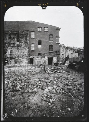 Tallinn, Nunne tn 12 // 14. Võõrastemaja "Balti", Õllerestoran. Stereofotogramm-meetriline mõõdistamine.  similar photo