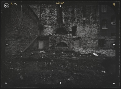 Tallinn, Nunne tn 12 // 14. Võõrastemaja "Balti", Õllerestoran. Stereofotogramm-meetriline mõõdistamine.  similar photo