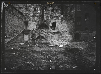 Tallinn, Nunne tn 12 // 14. Võõrastemaja "Balti", Õllerestoran. Stereofotogramm-meetriline mõõdistamine.  similar photo