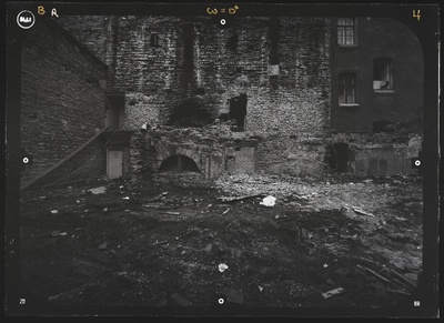 Tallinn, Nunne tn 12 // 14. Võõrastemaja "Balti", Õllerestoran. Stereofotogramm-meetriline mõõdistamine.  similar photo