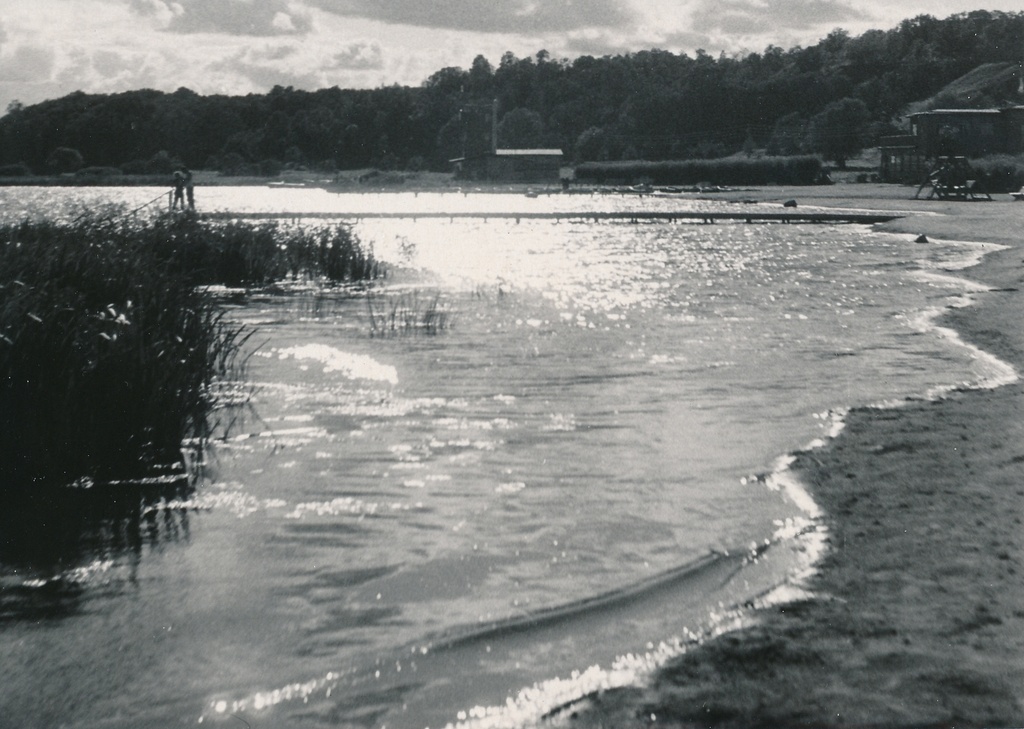 foto, Viljandi, järv, 1964, foto A. Kiisla