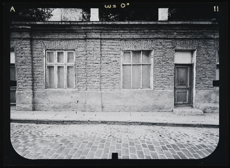 Tallinn, Uus tn 33. Fassaadide stereofotogramm-meetriline mõõdistamine.