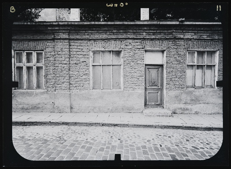Tallinn, Uus tn 33. Fassaadide stereofotogramm-meetriline mõõdistamine.
