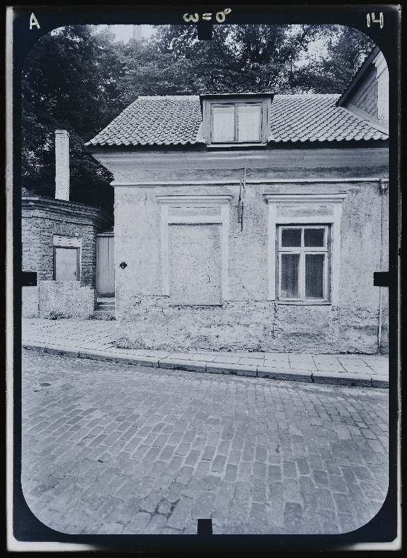 Tallinn, Uus tn 35 /1. Fassaadide stereofotogramm-meetriline mõõdistamine.