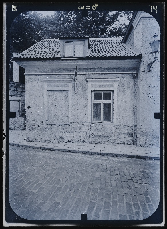 Tallinn, Uus tn 35 /1. Fassaadide stereofotogramm-meetriline mõõdistamine.