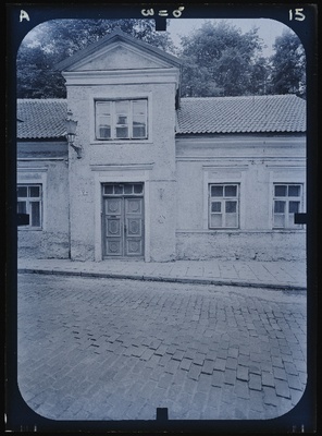 Tallinn, Uus tn 35 /1. Fassaadide stereofotogramm-meetriline mõõdistamine.  similar photo