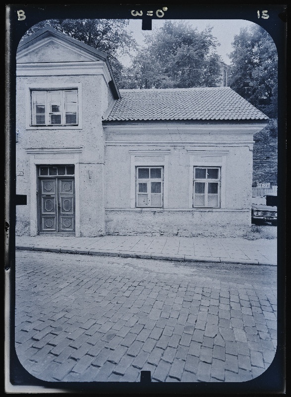 Tallinn, Uus tn 35 /1. Fassaadide stereofotogramm-meetriline mõõdistamine.