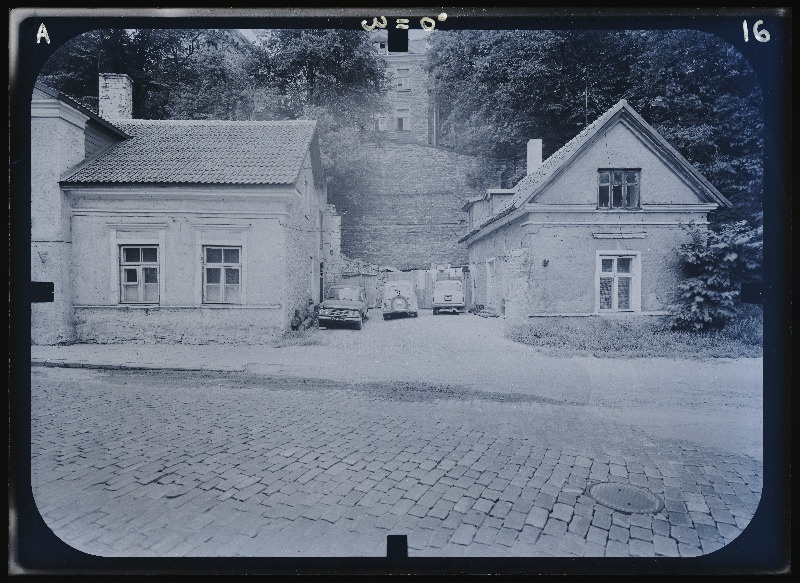 Tallinn, Uus tn 35 /1, Uus tn 35 /2 . Fassaadide stereofotogramm-meetriline mõõdistamine.