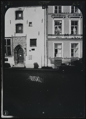 Tallinn, Vene tn 19. Fassaadide stereofotogramm-meetriline mõõdistamine.  duplicate photo
