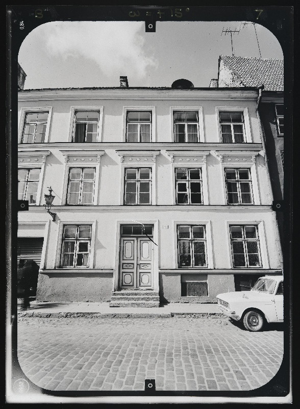 Tallinn, Vene tn 19. Fassaadide stereofotogramm-meetriline mõõdistamine.