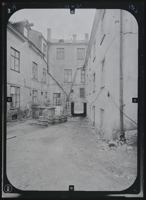 Tallinn, Rataskaevu tn 22. Fassaadide stereofotogramm-meetriline mõõdistamine.  duplicate photo