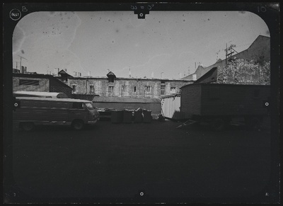 Tallinn, Müürivahe tn 31. Fassaadide stereofotogramm-meetriline mõõdistamine.  duplicate photo