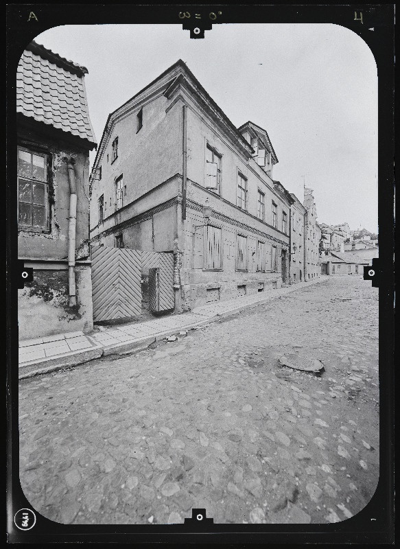 Tallinn, Uus tn 23. Fassaadide stereofotogramm-meetriline mõõdistamine.