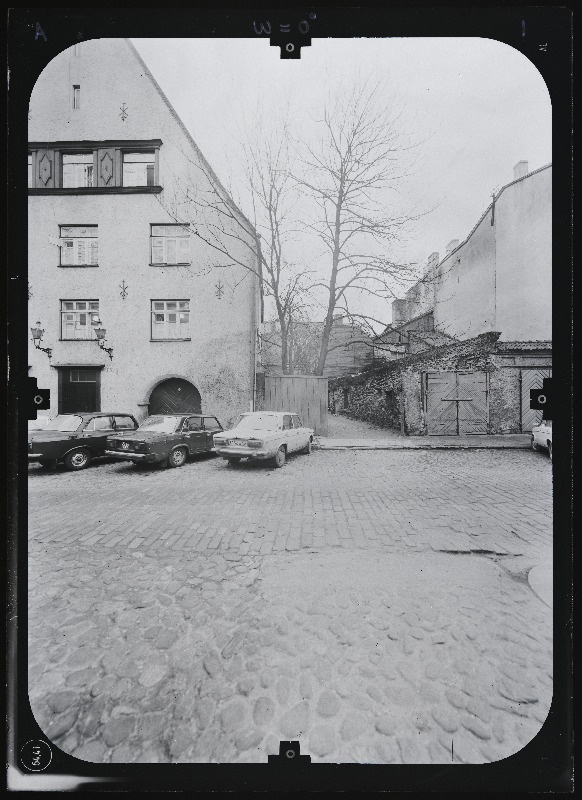 Tallinn, Lai tn 36a. Stereofotogramm-meetriline mõõdistamine.