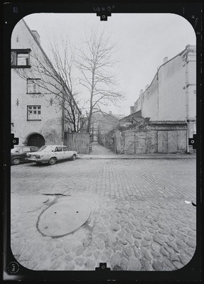 Tallinn, Lai tn 36a. Stereofotogramm-meetriline mõõdistamine.  similar photo