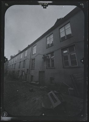 Tallinn, Pikk tn 29. Stereofotogramm-meetriline mõõdistamine.  duplicate photo
