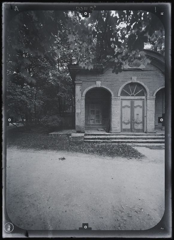 Tallinn, A. Weizenbergi tn 26. Stereofotogramm-meetriline mõõdistamine.