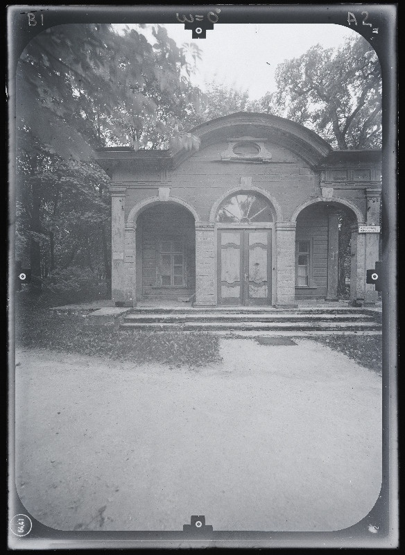 Tallinn, A. Weizenbergi tn 26. Stereofotogramm-meetriline mõõdistamine.