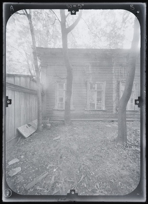 Tallinn, A. Weizenbergi tn 26. Stereofotogramm-meetriline mõõdistamine.  similar photo