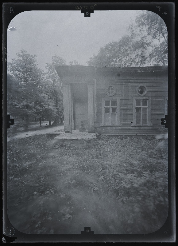 Tallinn, A. Weizenbergi tn 26. Stereofotogramm-meetriline mõõdistamine.