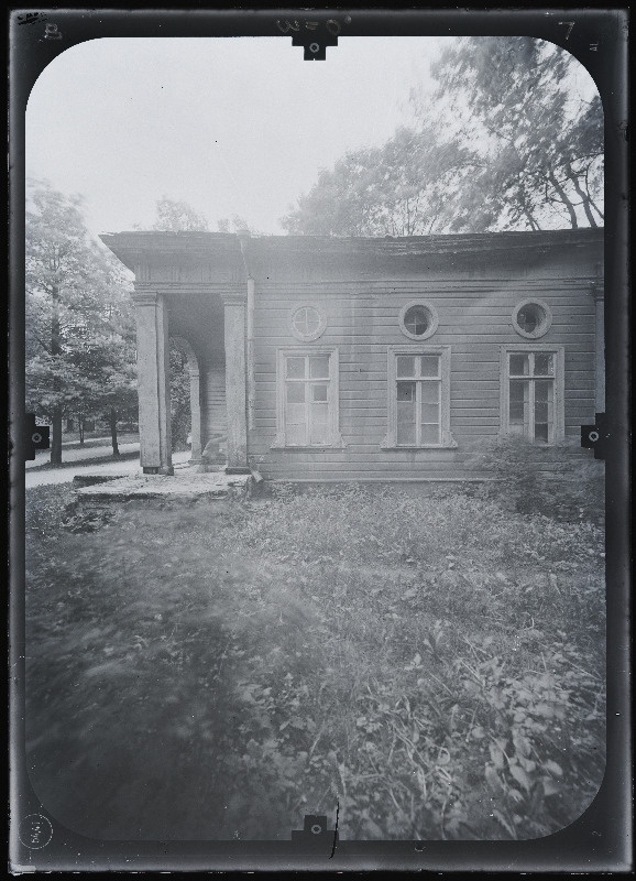 Tallinn, A. Weizenbergi tn 26. Stereofotogramm-meetriline mõõdistamine.