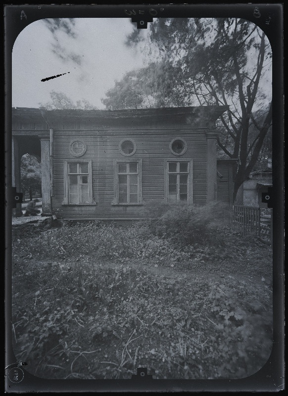 Tallinn, A. Weizenbergi tn 26. Stereofotogramm-meetriline mõõdistamine.