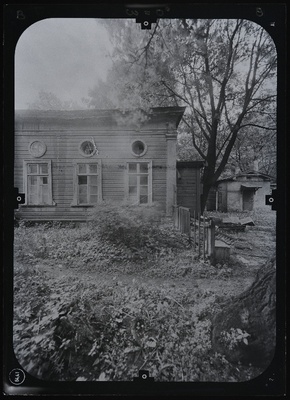 Tallinn, A. Weizenbergi tn 26. Stereofotogramm-meetriline mõõdistamine.  similar photo