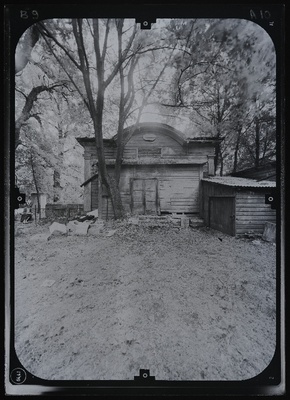 Tallinn, A. Weizenbergi tn 26. Stereofotogramm-meetriline mõõdistamine.  similar photo