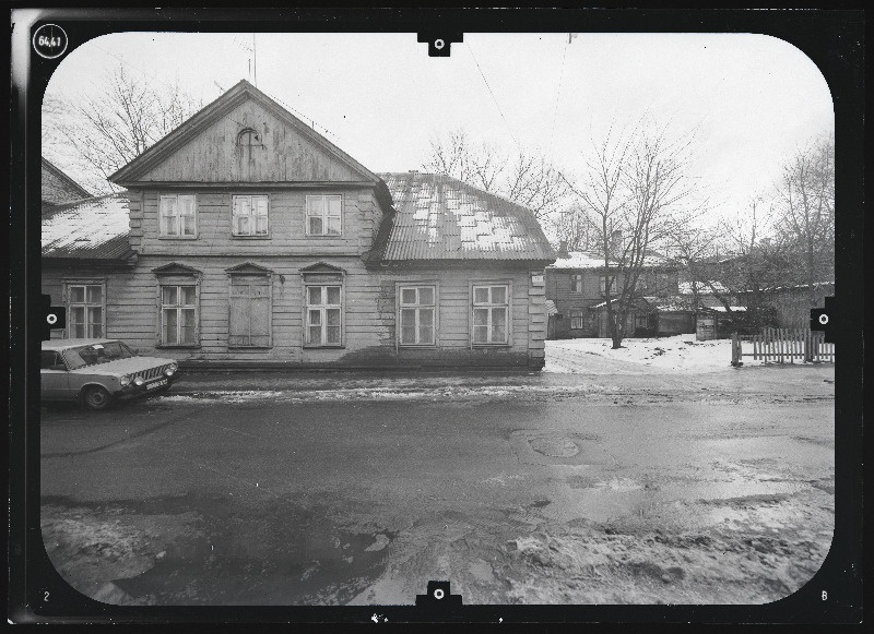 Tallinn, Sakala tn 13. Stereofotogramm-meetriline mõõdistamine.