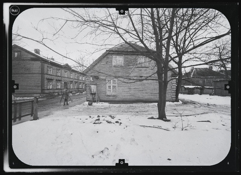 Tallinn, Sakala tn 13. Stereofotogramm-meetriline mõõdistamine.