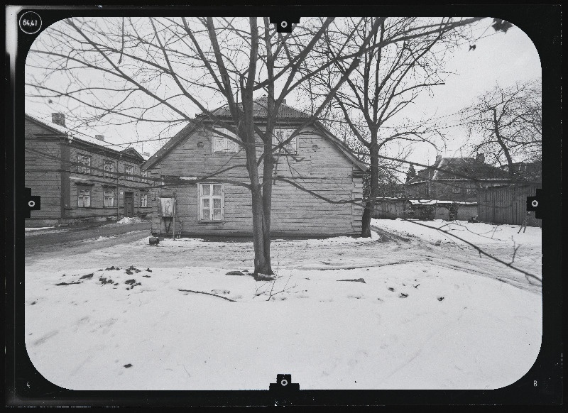 Tallinn, Sakala tn 13. Stereofotogramm-meetriline mõõdistamine.