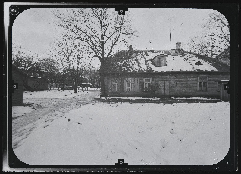 Tallinn, Sakala tn 13. Stereofotogramm-meetriline mõõdistamine.