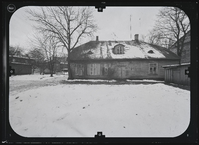 Tallinn, Sakala tn 13. Stereofotogramm-meetriline mõõdistamine.