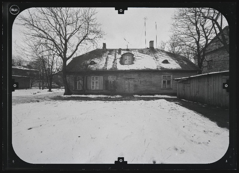 Tallinn, Sakala tn 13. Stereofotogramm-meetriline mõõdistamine.
