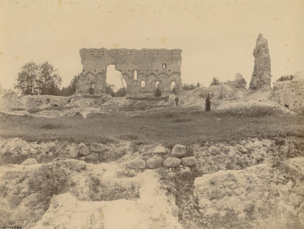 foto, Viljandi, lossimäed, Kaevumägi, u 1895