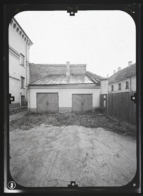 Tallinn, Kohtu tn 4. Stereofotogramm-meetriline mõõdistamine.  duplicate photo