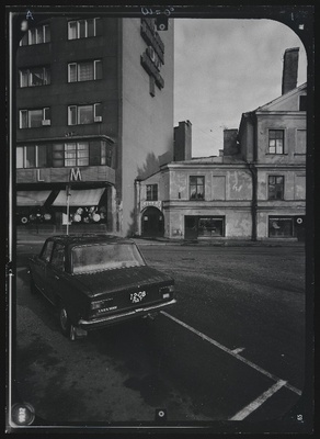 Tallinn, Pärnu mnt 4. Fassaadi stereofotogramm-meetriline mõõdistamine.  duplicate photo