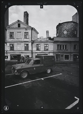 Tallinn, Pärnu mnt 4. Fassaadi stereofotogramm-meetriline mõõdistamine.  duplicate photo